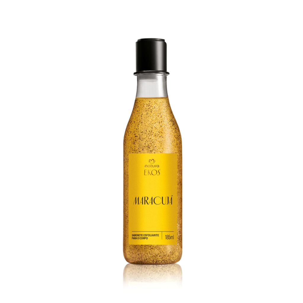 Natura Ekos Sabonete Esfoliante Corporal Maracujá - 185ml