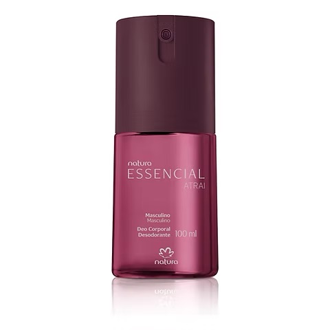 Natura Essencial Atrai Masculino Deo Corporal - 100ml