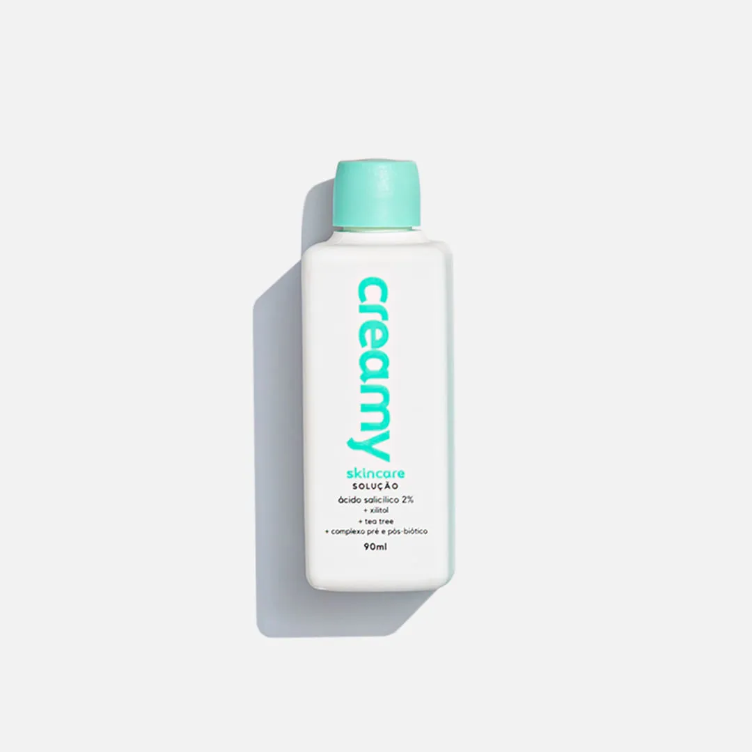 Creamy Tônico Ácido Salicílico 2% - 90ml