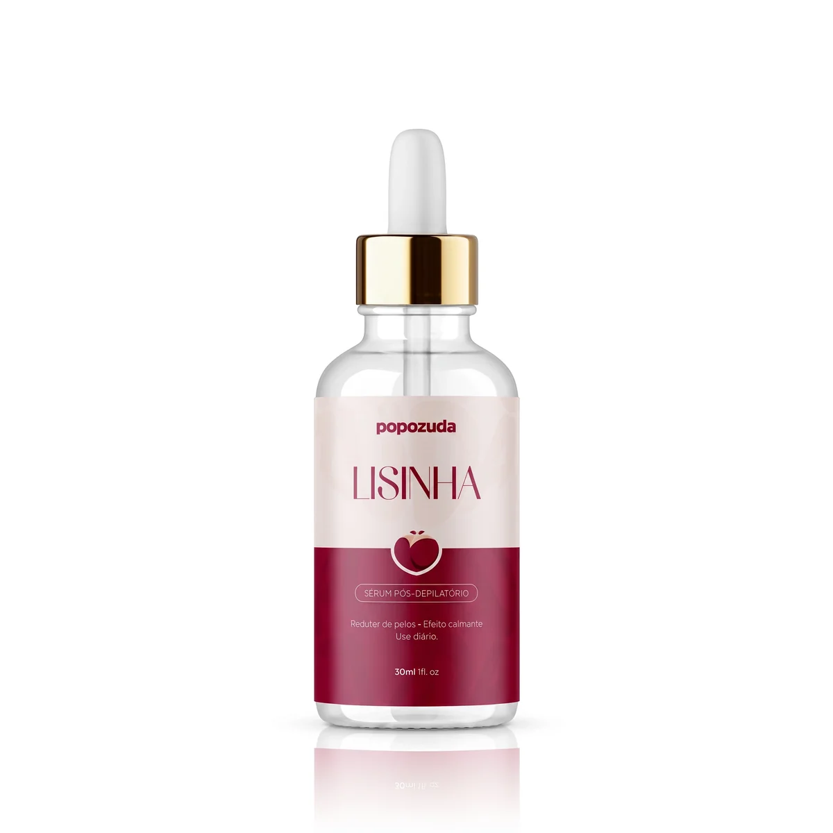 Popozuda Lisinha Sérum Pós Depilatório - 30ml