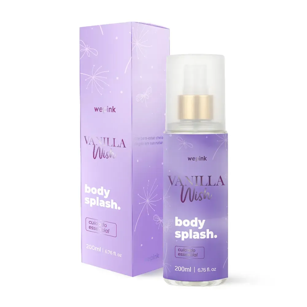 We Pink Body Splash Vanilla Wish - 200ml