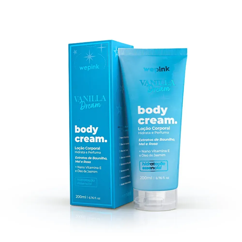 We Pink Body Cream Vanilla Dream - 200ml