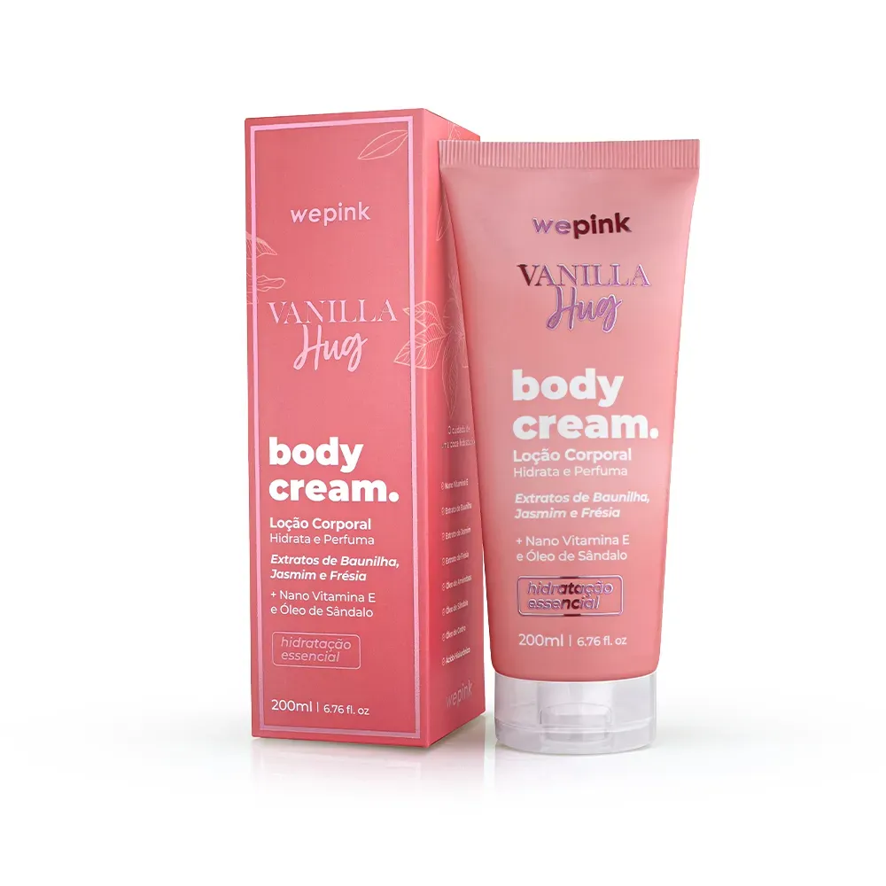 We Pink Body Cream Vanilla Hug - 200ml