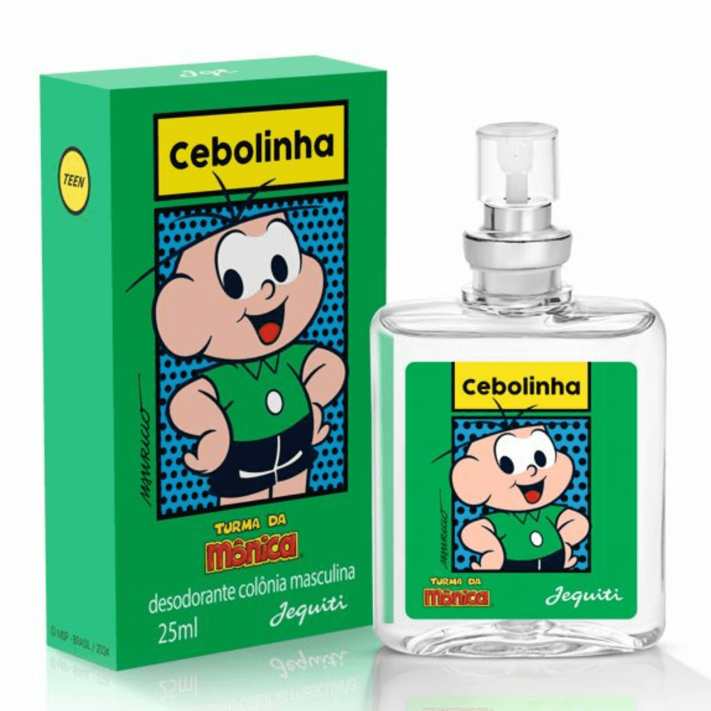Jequiti Colônia Cebolinha - 25ml