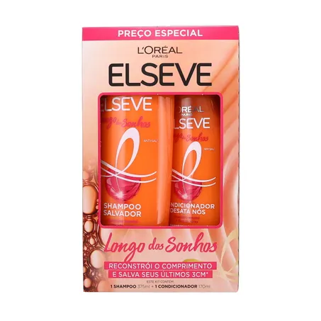 L’OREAL Kit Elseve Longo dos Sonhos - 2 itens