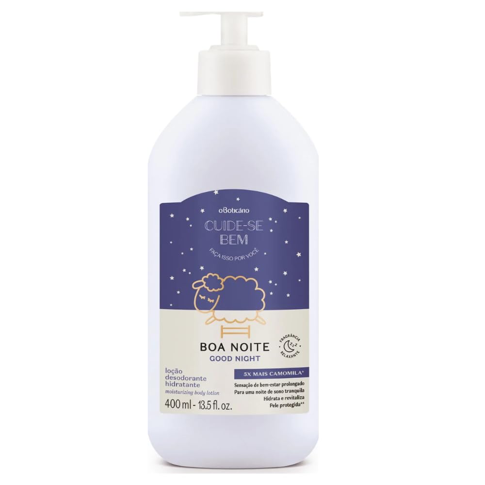 OBoticário Cuide-se Bem Hidratante Corporal Boa Noite - 400ml