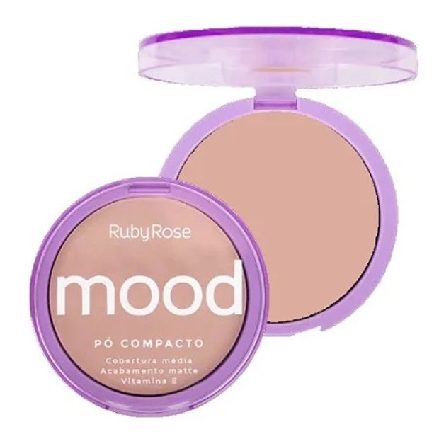 Ruby Rose Mood Pó Compacto MC50 - 10g